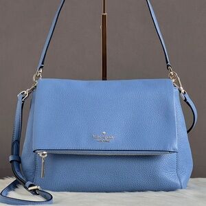 Kate Spade Blue Handbag - Miri Chester Street Bag